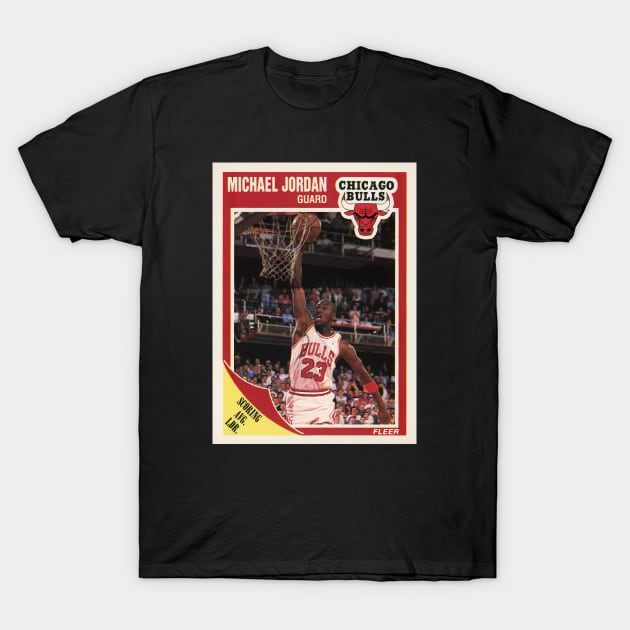 BASKETBALLART -JORDAN CARD 17 T-Shirt by JORDAN-ART23